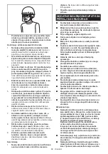 Preview for 69 page of Makita HG6530V Instruction Manual