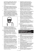 Preview for 76 page of Makita HG6530V Instruction Manual