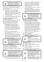 Preview for 79 page of Makita HG6530V Instruction Manual