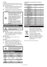 Preview for 88 page of Makita HG6530V Instruction Manual