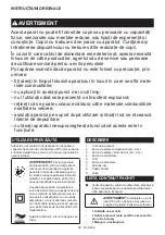 Preview for 89 page of Makita HG6530V Instruction Manual