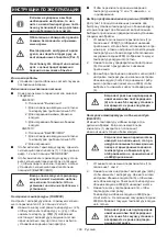 Preview for 109 page of Makita HG6530V Instruction Manual