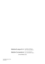 Preview for 112 page of Makita HG6530V Instruction Manual