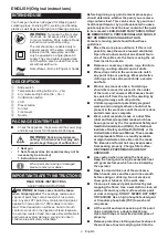 Предварительный просмотр 2 страницы Makita HG6531C Instruction Manual