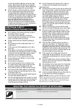 Preview for 3 page of Makita HG6531C Instruction Manual