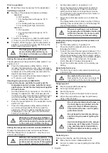 Preview for 5 page of Makita HG6531C Instruction Manual