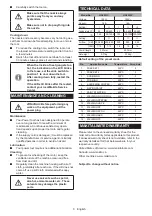 Preview for 6 page of Makita HG6531C Instruction Manual