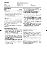 Предварительный просмотр 4 страницы Makita HK0500 Instruction Manual