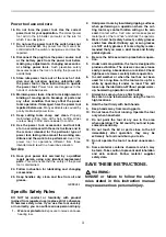 Предварительный просмотр 3 страницы Makita HK1810 Instruction Manual