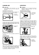 Предварительный просмотр 10 страницы Makita HK1810 Instruction Manual