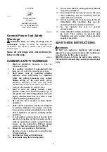 Preview for 4 page of Makita HK1820 Instruction Manual