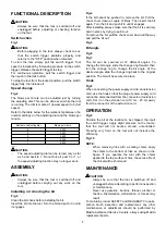 Preview for 5 page of Makita HK1820 Instruction Manual