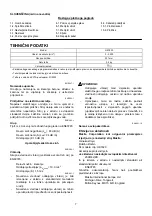 Preview for 7 page of Makita HK1820 Instruction Manual