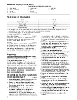 Предварительный просмотр 16 страницы Makita HK1820L Instruction Manual