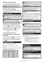 Preview for 21 page of Makita HM001G Instruction Manual