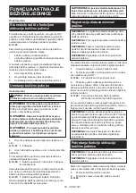 Preview for 56 page of Makita HM001G Instruction Manual