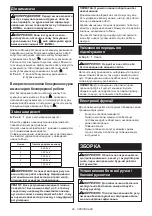 Preview for 99 page of Makita HM001G Instruction Manual