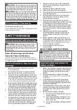 Preview for 8 page of Makita HM001GZ02 Instruction Manual