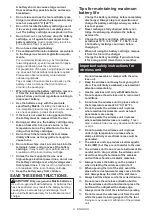 Preview for 9 page of Makita HM001GZ02 Instruction Manual