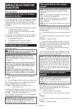 Preview for 13 page of Makita HM001GZ02 Instruction Manual