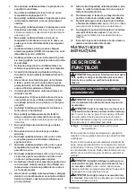 Preview for 74 page of Makita HM001GZ02 Instruction Manual