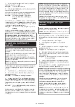 Preview for 78 page of Makita HM001GZ02 Instruction Manual
