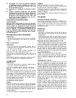 Preview for 8 page of Makita HM0810 Instruction Manual