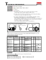 Preview for 1 page of Makita HM0810 Technical Information