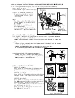 Предварительный просмотр 2 страницы Makita HM0810 Technical Information