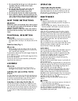 Preview for 5 page of Makita HM0810A Instruction Manual