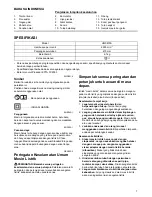 Предварительный просмотр 7 страницы Makita HM0810A Instruction Manual