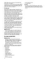 Preview for 10 page of Makita HM0810A Instruction Manual