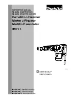 Preview for 1 page of Makita HM0810B Instruction Manual