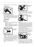 Preview for 11 page of Makita HM0810B Instruction Manual