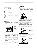 Preview for 16 page of Makita HM0810B Instruction Manual