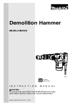 Preview for 1 page of Makita HM0810B Manual