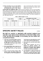 Preview for 4 page of Makita HM0810B Manual