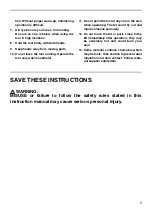 Preview for 5 page of Makita HM0810B Manual