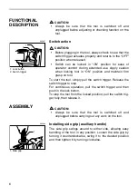 Предварительный просмотр 6 страницы Makita HM0810B Manual