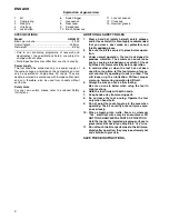 Preview for 4 page of Makita HM0810T Instruction Manual