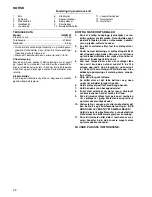 Preview for 22 page of Makita HM0810T Instruction Manual