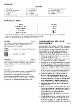Предварительный просмотр 7 страницы Makita HM0830T Instruction Manual