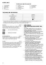 Предварительный просмотр 16 страницы Makita HM0830T Instruction Manual