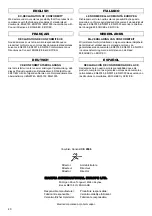 Preview for 40 page of Makita HM0830T Instruction Manual