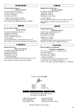 Preview for 43 page of Makita HM0830T Instruction Manual