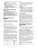 Preview for 22 page of Makita HM0870C Instruction Manual