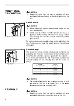 Предварительный просмотр 6 страницы Makita HM1100C Instruction Manual