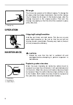 Предварительный просмотр 8 страницы Makita HM1100C Instruction Manual