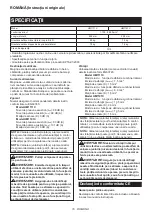 Preview for 16 page of Makita HM1111C Instruction Manual