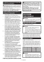 Preview for 17 page of Makita HM1111C Instruction Manual